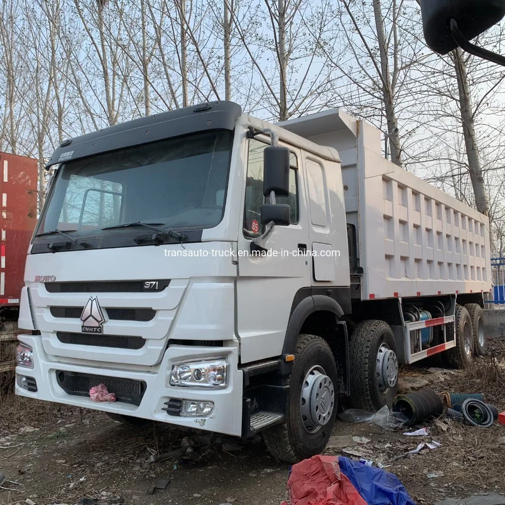 Sinotruk HOWO Beiben FAW Foton JAC Transportation Sand Stone Heavy Duty 371HP 375HP Used HOWO Dump Truck