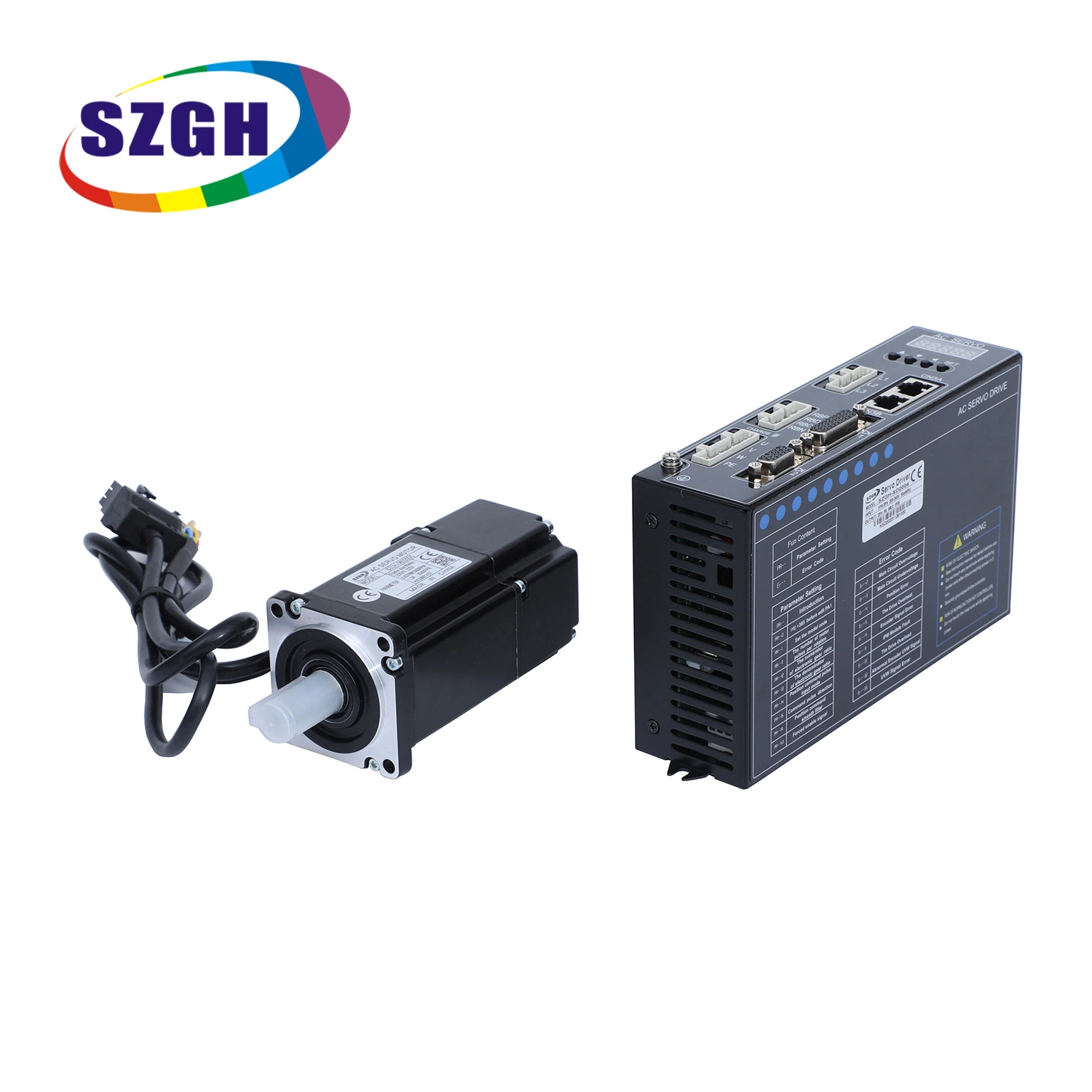 600W, 220V Automatic Voltage Regulator Servo Motor Control for Drilling Machine Parts