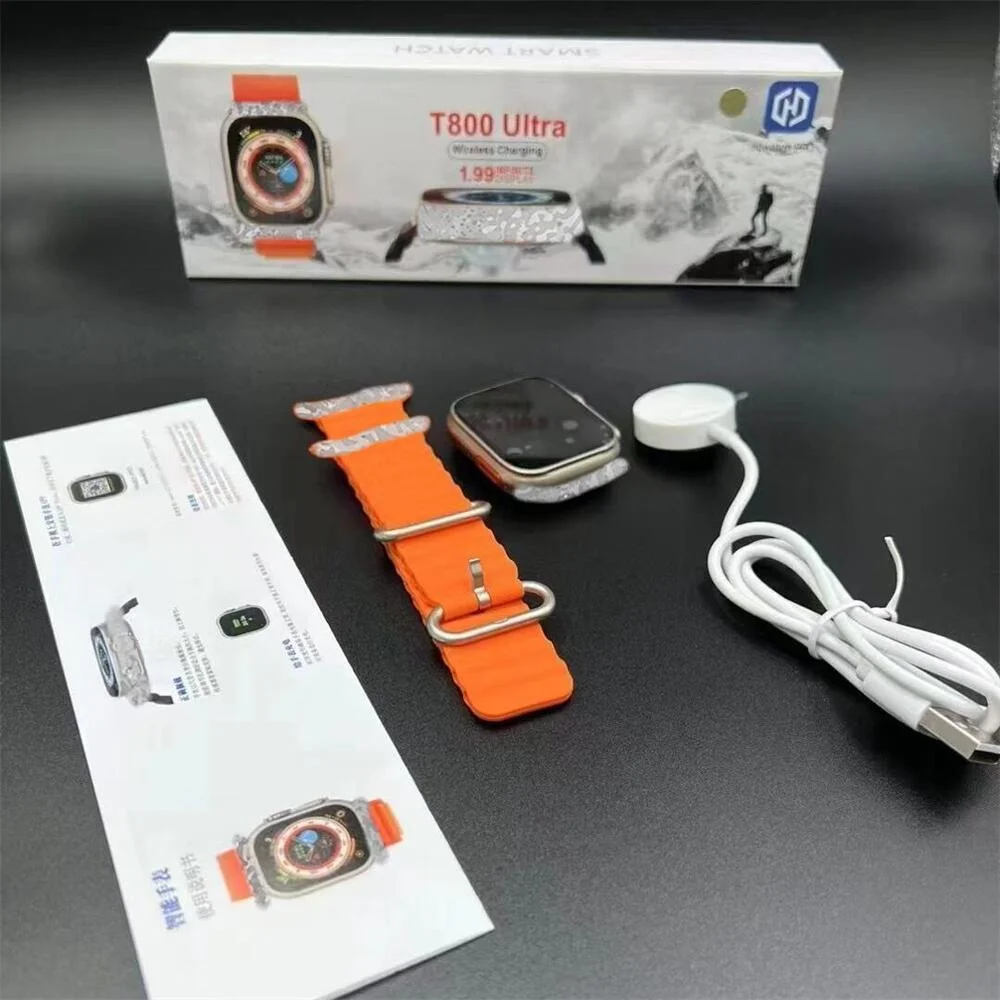 Relógio inteligente de relógio inteligente Smartwatch Fitness Tracker mais vendido da T800 A chamar o relógio