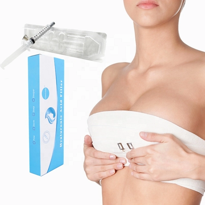 Breast Enlargement Filler Cross-Linked Ha Filler Enhance Chest Breast Pump Hyaluronic Acid Injectable Dermal Filler for Breast Enlarge