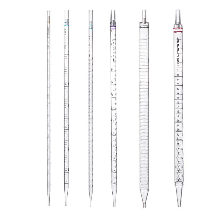 National Safety Ajustable Blood Plastic Serological Pipettes for Lab