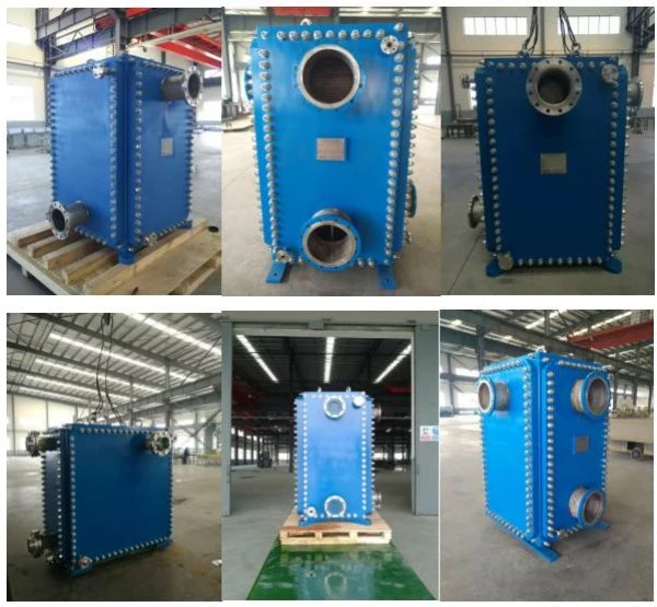 All Welded Plate and Frame Heat Exchanger for Refinery