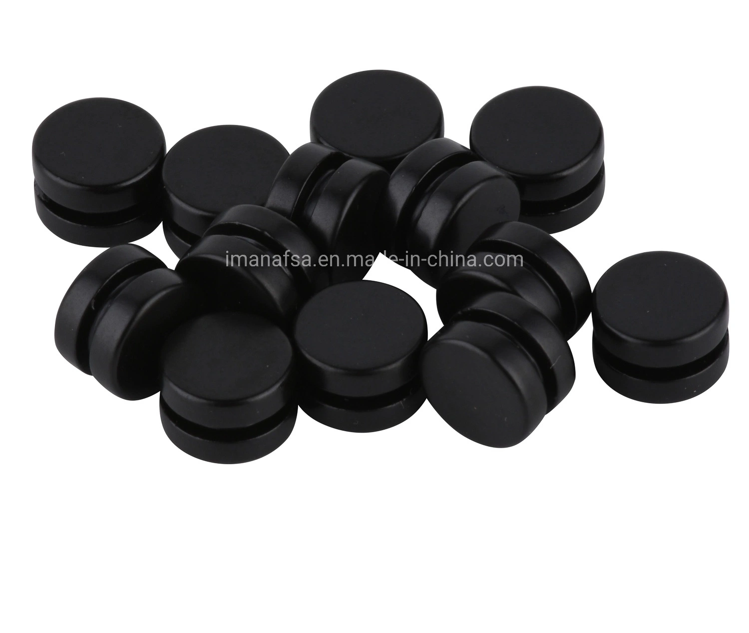 Wholesale/Supplier Small Size Black Epoxy Strong Permanent Neodymium Iron Boron Magnets for Sale