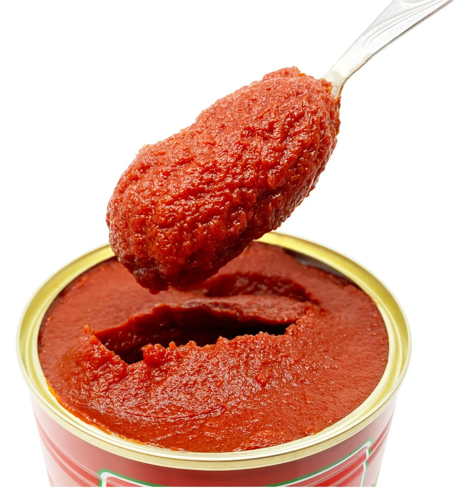 Pasta de tomate em conserva 28-30% molho de tomate Brix
