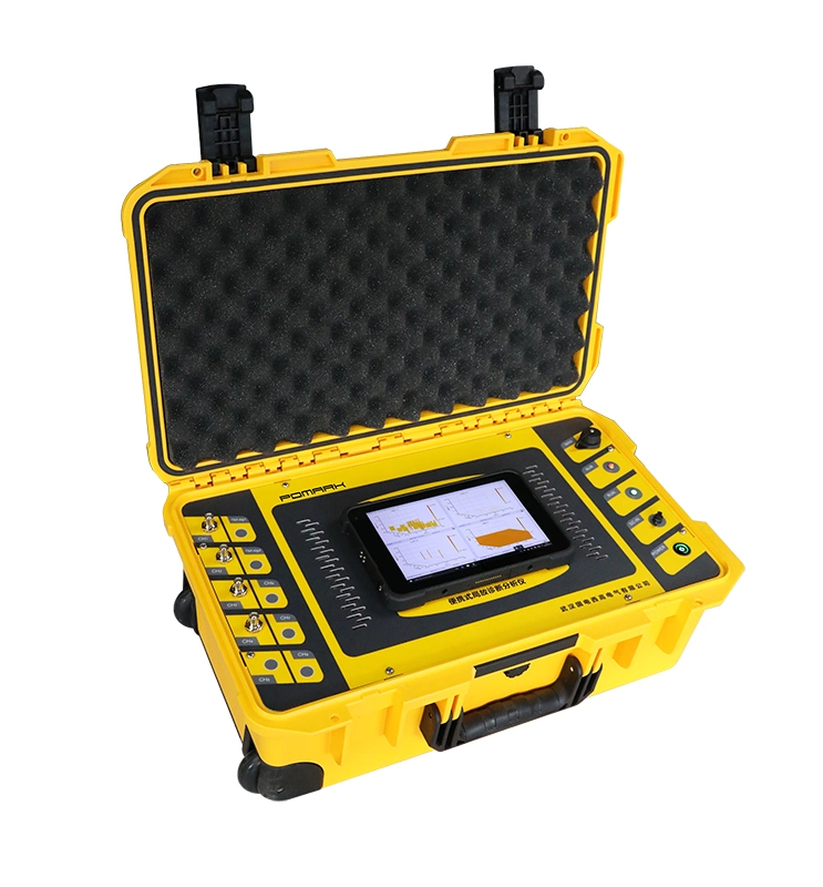 HVHIPOT New Arrival Four Channel PD Detector Partial Discharge Inspection Tester