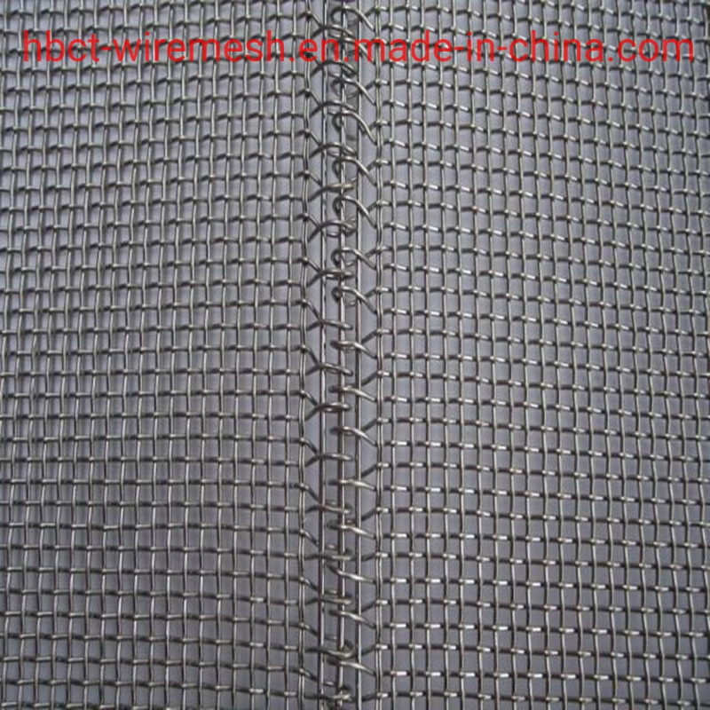 Crimping Woven Mesh Mining Protection Net