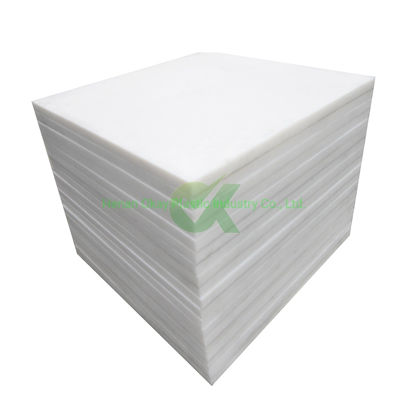 2 d'épaisseur 4X8 noir en Nylon de plastique recyclé FEUILLE POREUSE naturelles UHMWPE