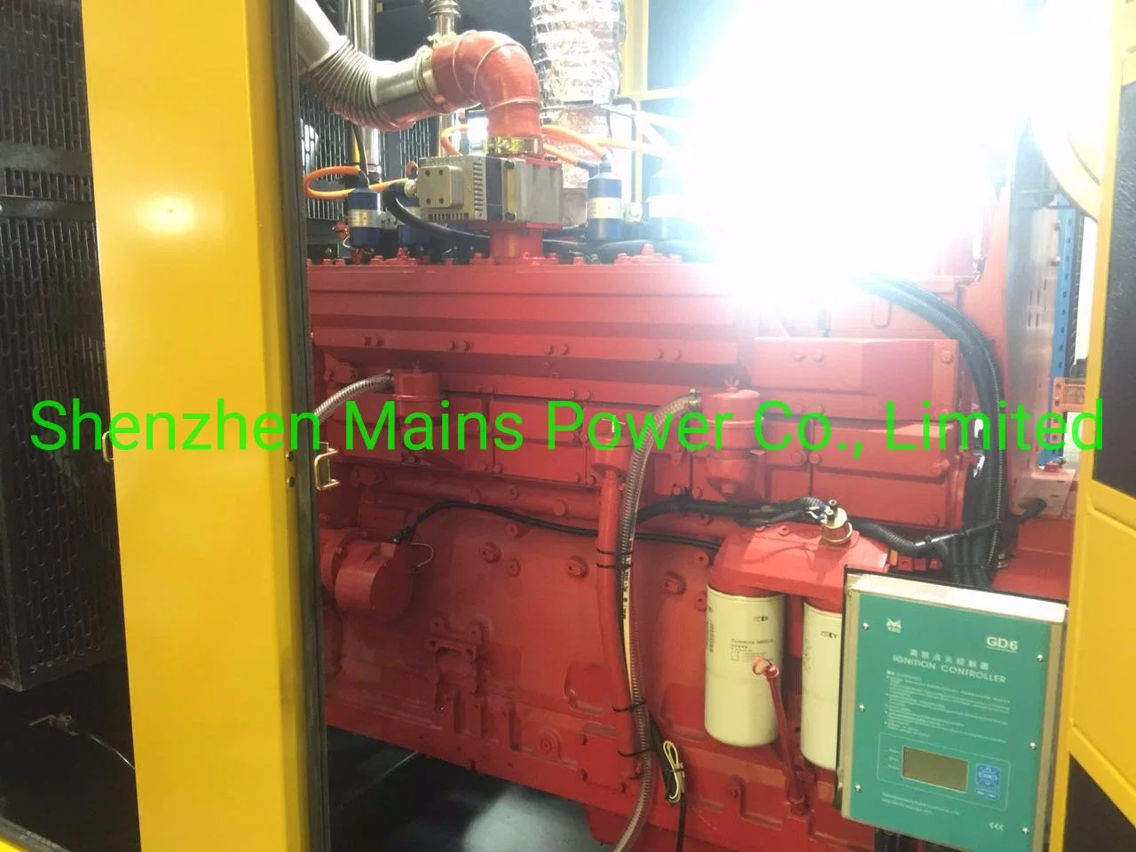 325kVA 260kw Cumins Erdgasgenerator 325kVA Cumins Erdgas Generator