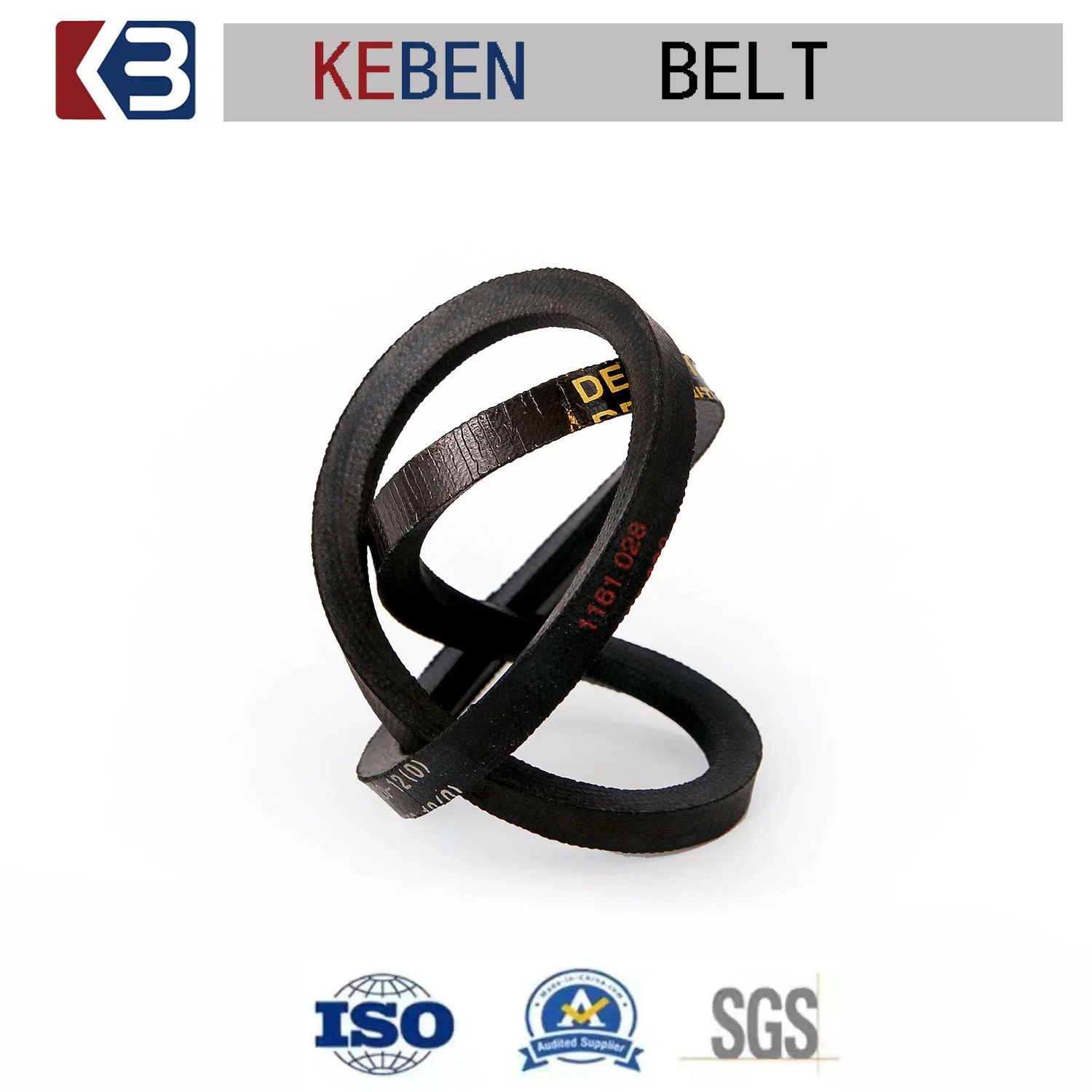 Engine Parts K50 K38 K19 M25 M30 V Ribbed Belt Narrow V Belt Wrapped Belt