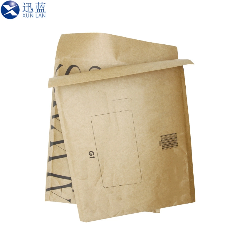 Custom Printing Courier Brown Kraft Paper Padded Mailing Envelopes Packing Clothes