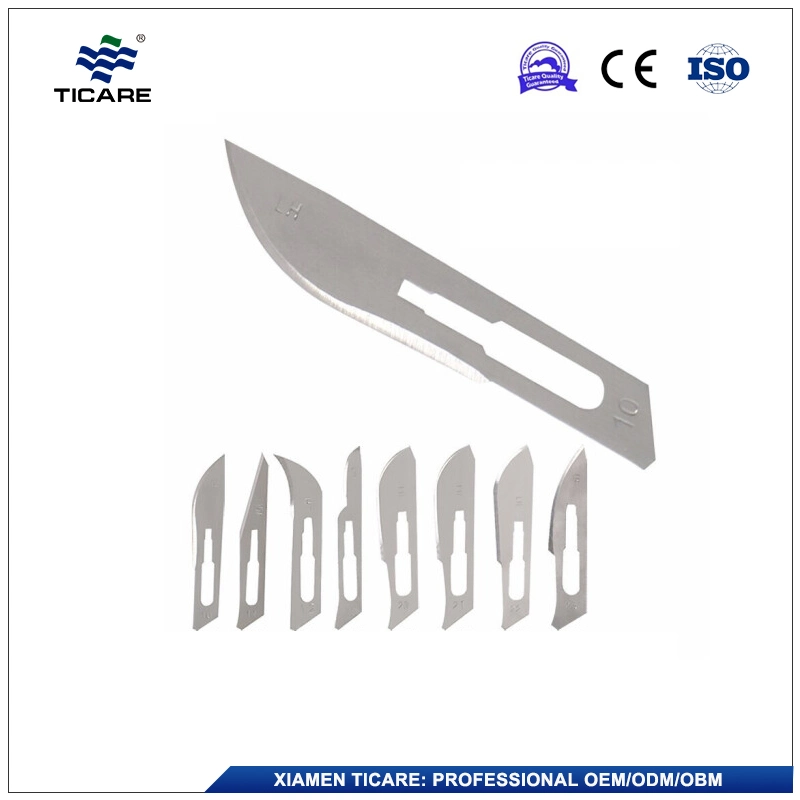 Hospital Surgical Sterile Stainless Steel Surgical Blade