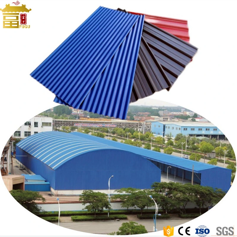 Wholesale Various Size Three-Layers ASA Corrugated UPVC Roof Sheet