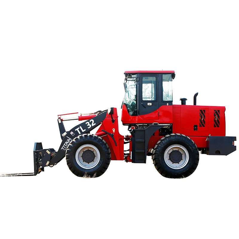 Hot Sale 3.2ton Compact Wheel Loader for Snow Cleaning