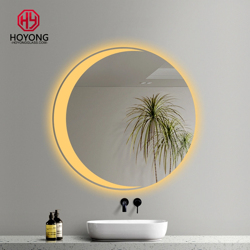 Illuminated LED Frame Magic Decoration Makeup Touch Screen Bathroom Mirror