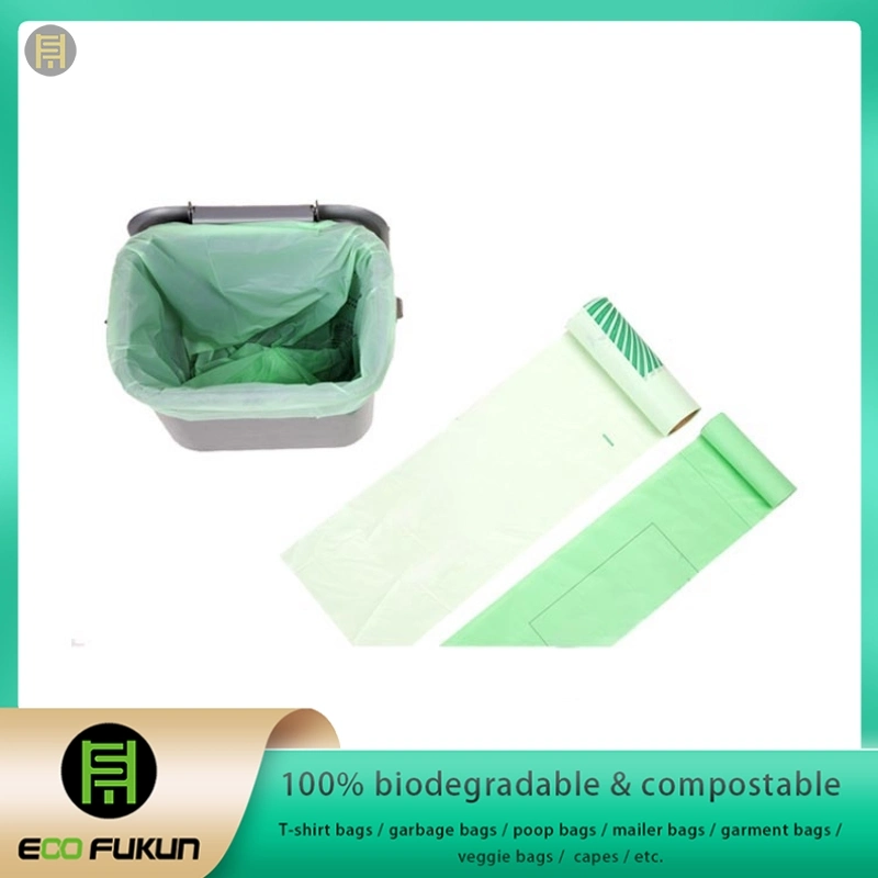 Sac à ordures durables, biodégradable peut chemise, sac de déchets de cuisine compostables, compostable bioplastique corbeille des chemises, sacs de déchets de cuisine, chemises de Tall