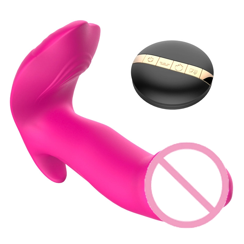 Strap on Butterfly Vibrator USB Rechargeable Strapless Wireless Top Quality Women Remote Control Vibrating Dildo