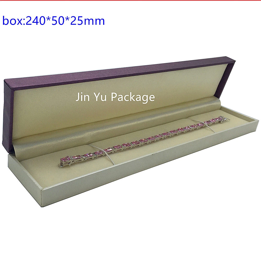 Jy-Jb51 Custom Paper Leather Wooden Jewelry Packaging Box of Ring Earring Watch Necklace Storage Box Case Wholesale/Supplier