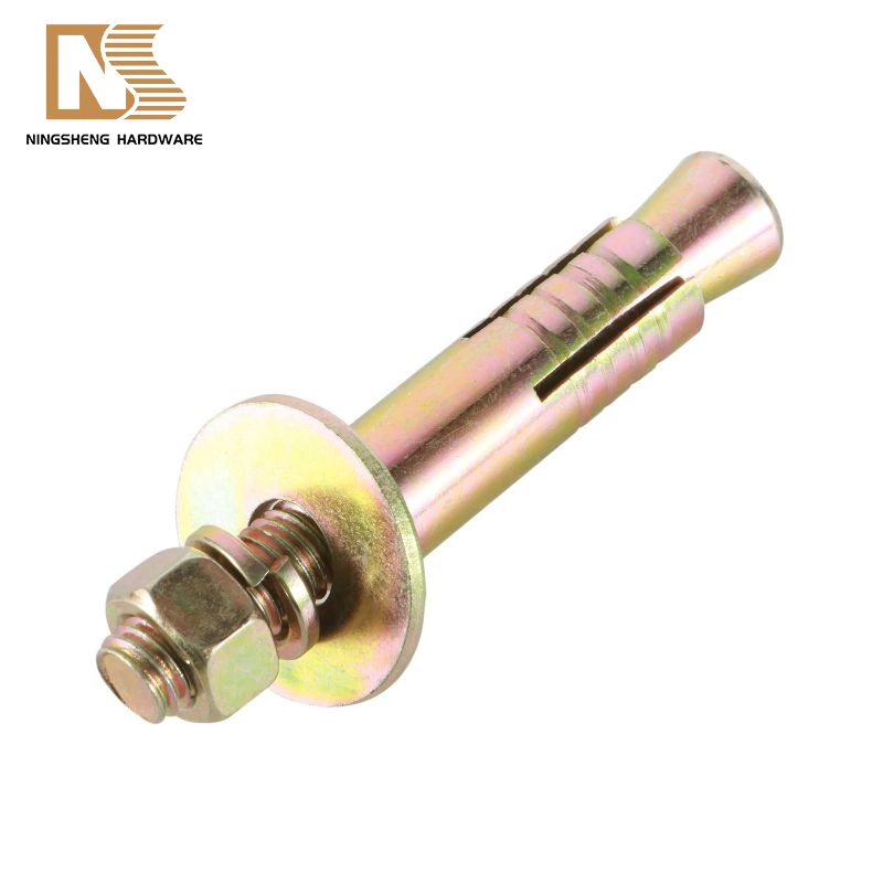 Color Zinc Plated/Galvanized Steel Sleeve Type Concrete Expansion Anchor Bolt