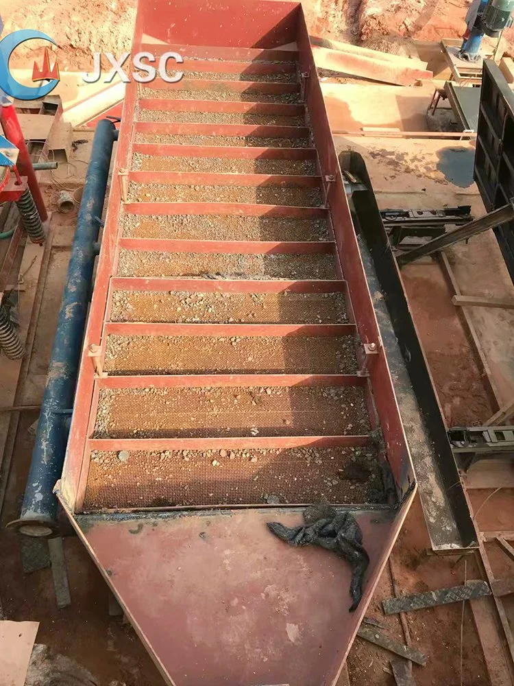 Diamond Gold Mining Jig Separator in Angola