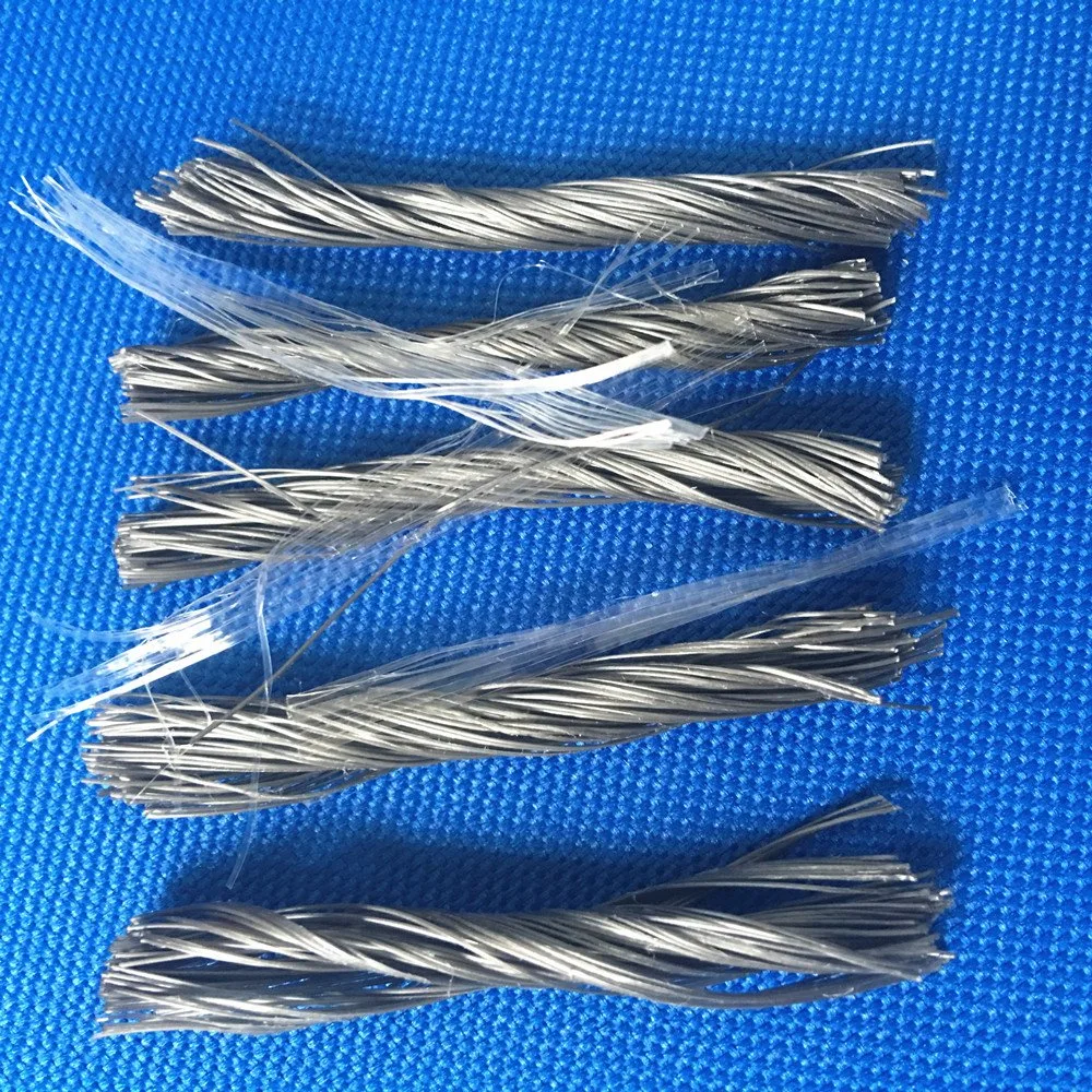 48mm 54mm Macrofibre Macro-Synthetic Fibre PP Fiber Twist Instead of Steel Fibre