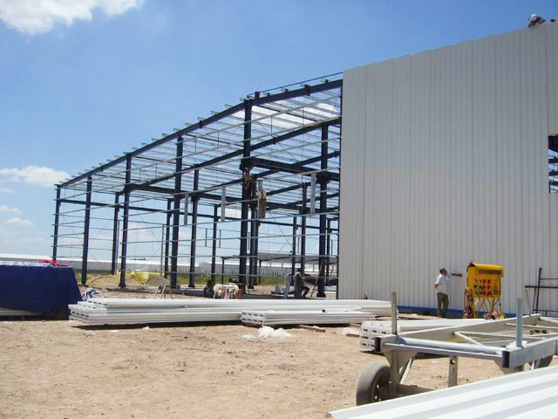 Fabricated Steel Workshop, Supermarket (SSW-139)