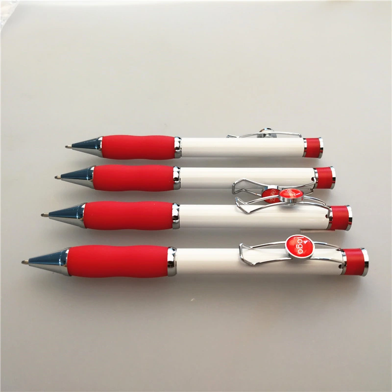 Metal Special Design Nice Clip Promotional Gift Customized Logo Ballpen