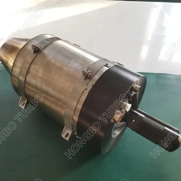 High quality/High cost performance  Hongbo Turbo Jet Engine Hx-1350n 135kg Thrust Turbojet Engine