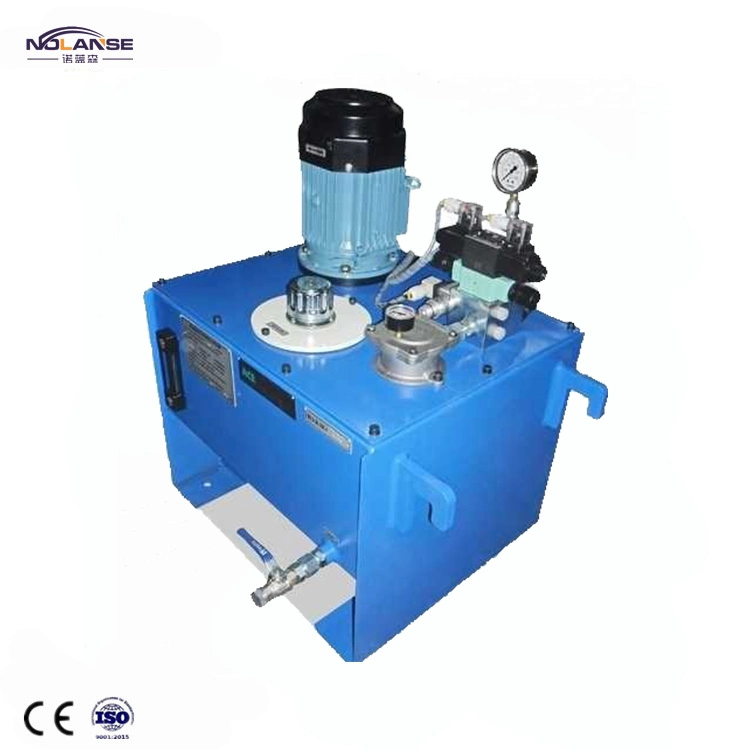 Portable Hydraulic Power Unit Hydraulic Pressure Station Hydraulic System for Sale