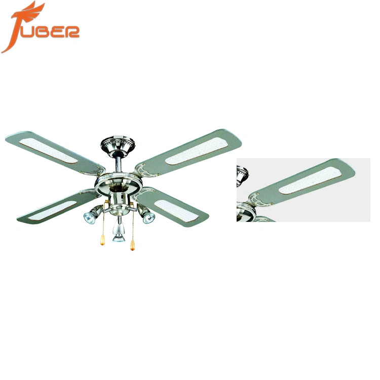 Modern Latest Design Electric BLDC Silent DC Motor 42inch Decorative Ceiling Fan