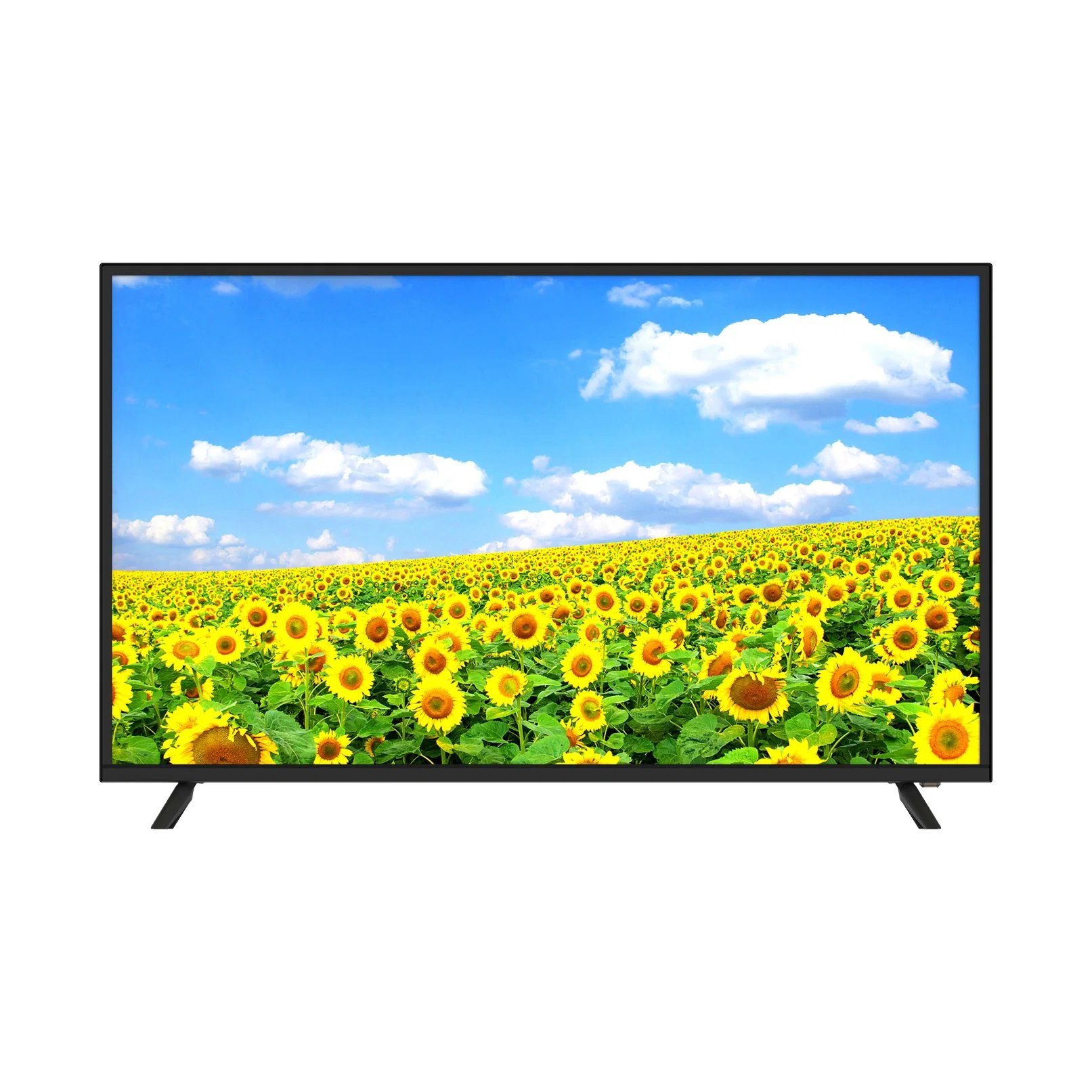 Pcv OEM 32 40 43 50 Manufacturer Televisions 2K 4K LCD LED UHD Smart TV Cheap Price