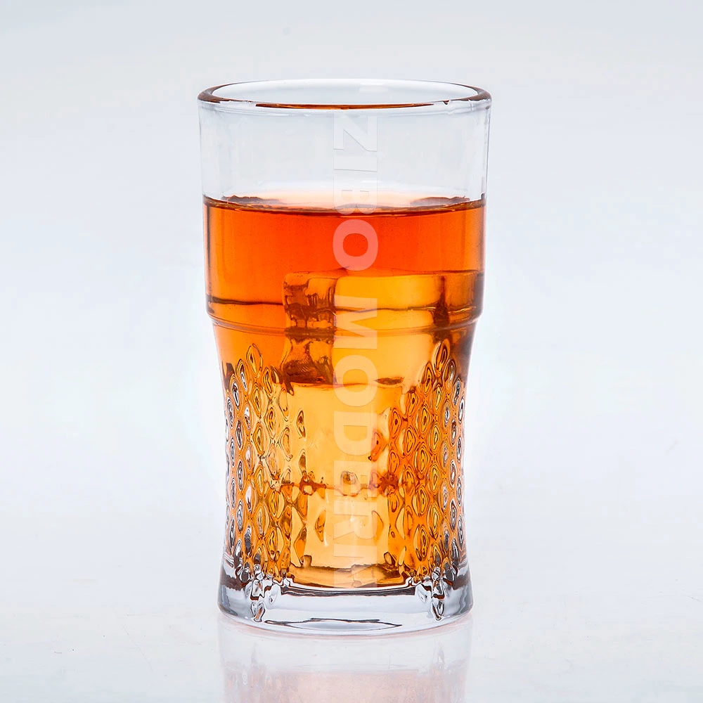 Best Selling Crystal Whiskey Glass Shaped for Improving Tasting and Aroma