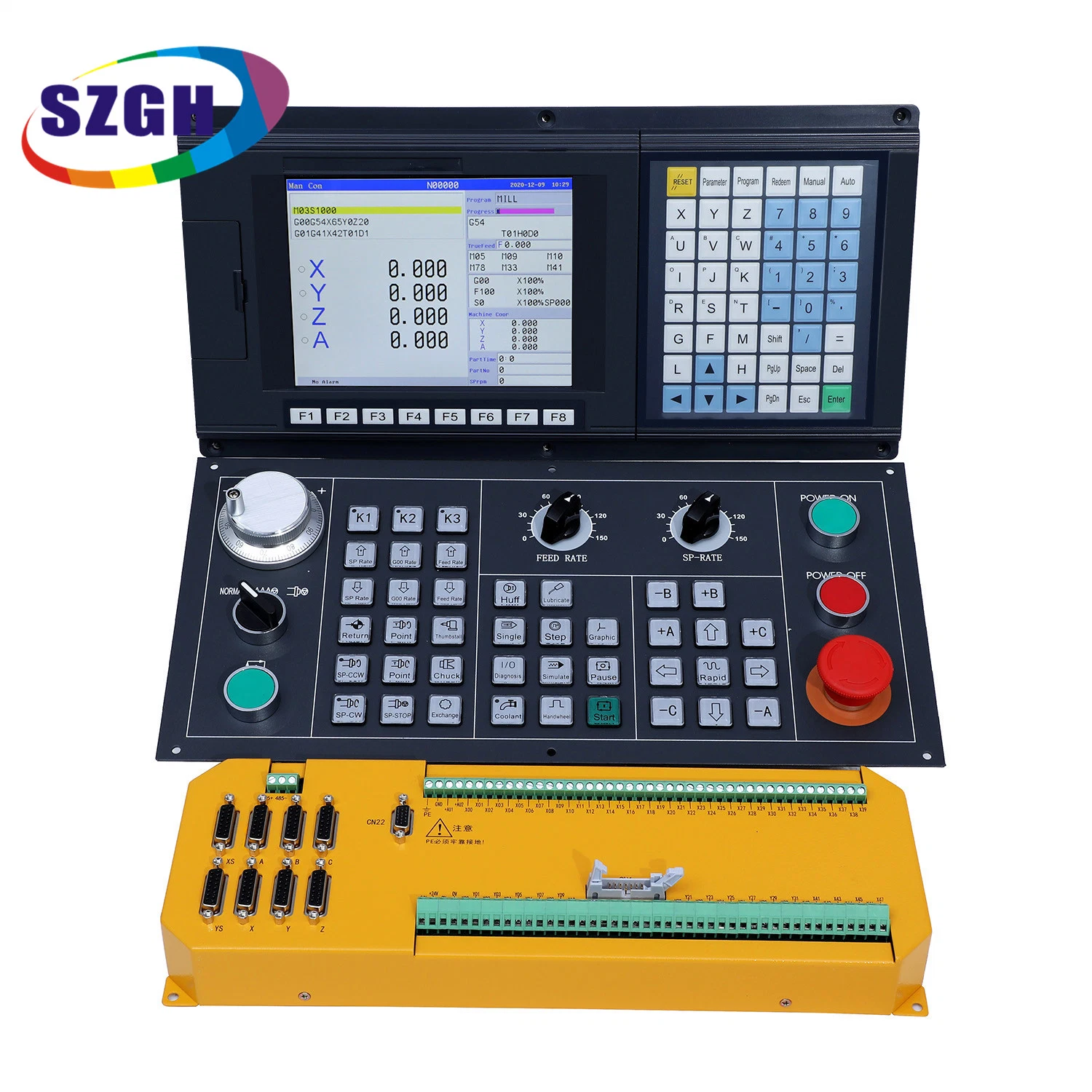 mandril hidráulico guía lineal /Proveedor barato Personalizar Double-Tool USB Titular de la CNC Eje 2-5 La unidad controladora de Torno CNC