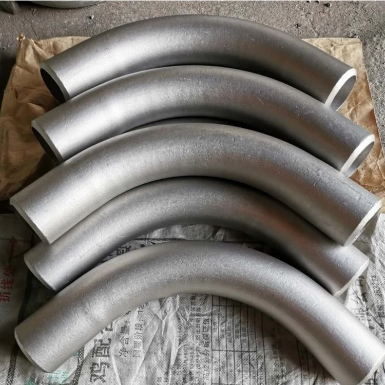 Stainless Steel Casting Curve Tube