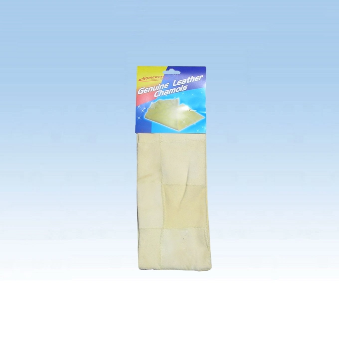 Auto Cleaning Cloth Pure Leather Chamois (CN3252)