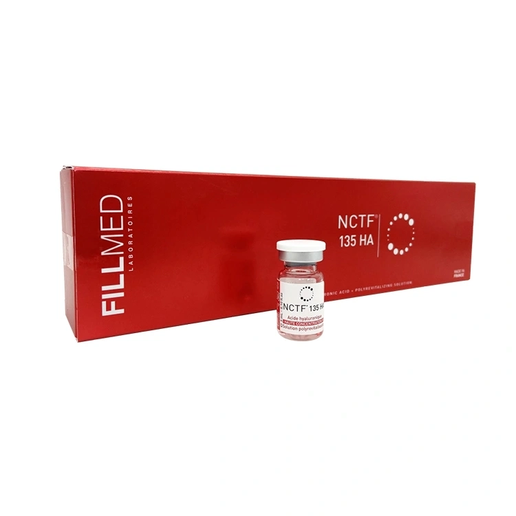 Wholesale/Supplier CE Fillmed Nctf 135 Ha CE 5X3ml Skin Booster Rejuvenating Filorga Cytocare 640 715 Mesotherapy