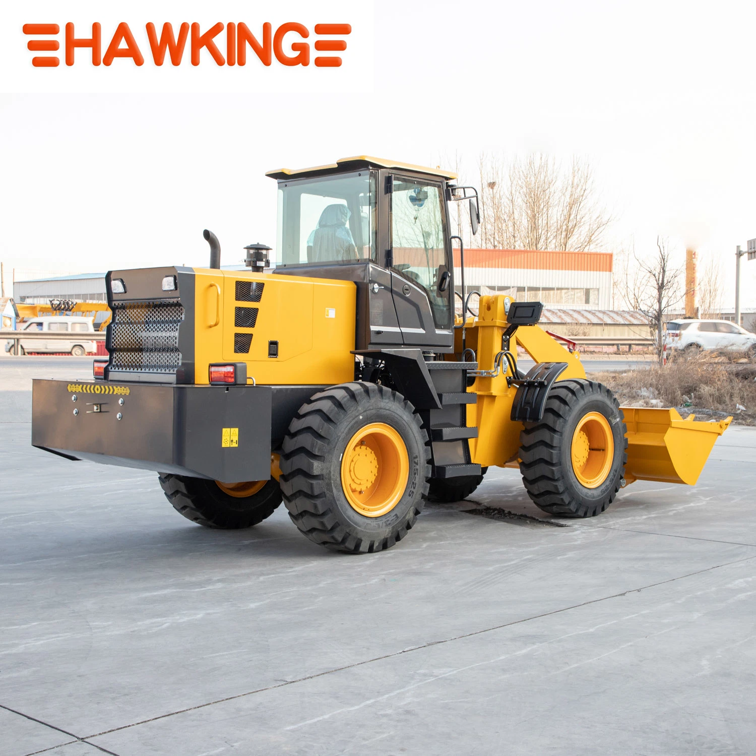 Wheel Loader Material Handling Truck Construction Machinery Loader for Sale Chinese Loader