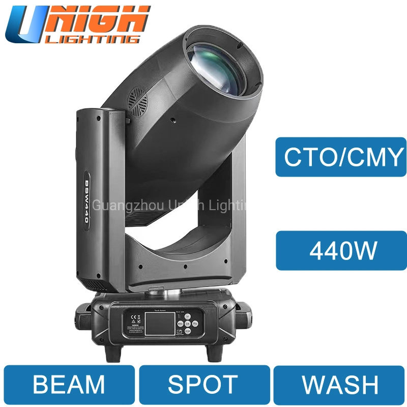 440W/470W /550W Big Power Beam Spot Wash Moving Head Light Bester Günstiger Preis