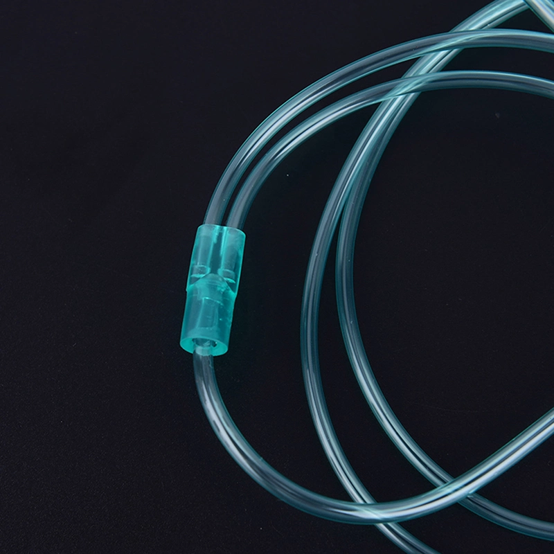 O2/CO2 2.1m S, M, L Medical Nasal Oxygen Cannula