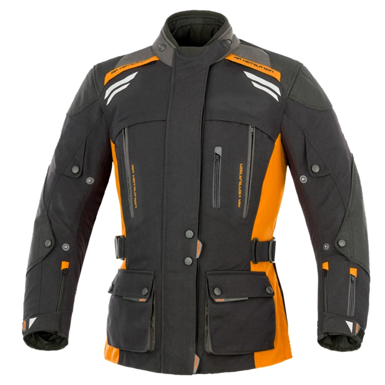 Mayorista de ropa de calidad OEM Moto chaqueta con armaduras CE