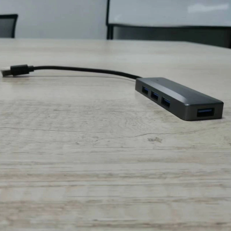 Concentrador USB de suministro de energía avanzado