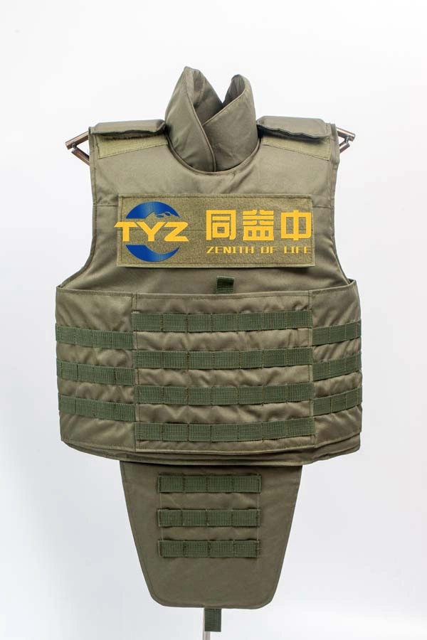 Tyz Bulletproof balistiques tactiques de combat militaire Anti-Stab Body Armor Vest