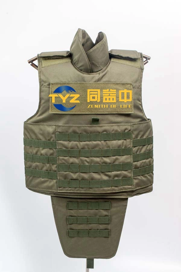 Tyz chalecos balísticos de militares de combate cuerpo Chaleco táctico Anti-Stab Armor