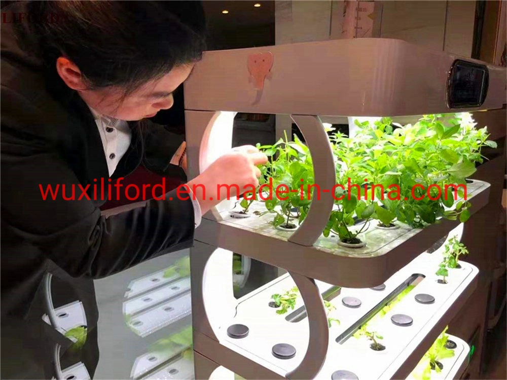 Irrigation Equipment Agricultural Tower Vertical Garden Hydroponics System for Microgreens