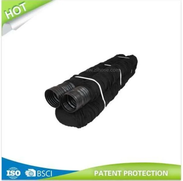 Flexible and Expandable Perforated Drain Pipe