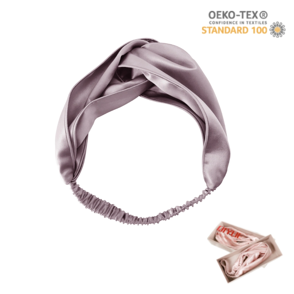 Amazon Hot Selling Wholesale/Supplier Price Factory Satin Pure Silk Headband