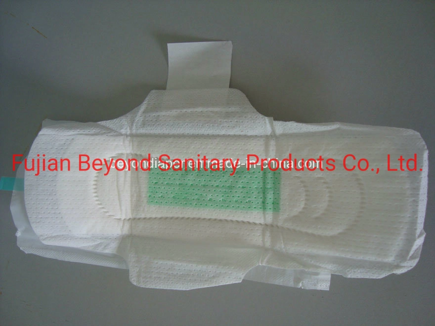 High Level Anion Sanitary Napkin Good Quality Sanitary Napkin for Daily and Night Use