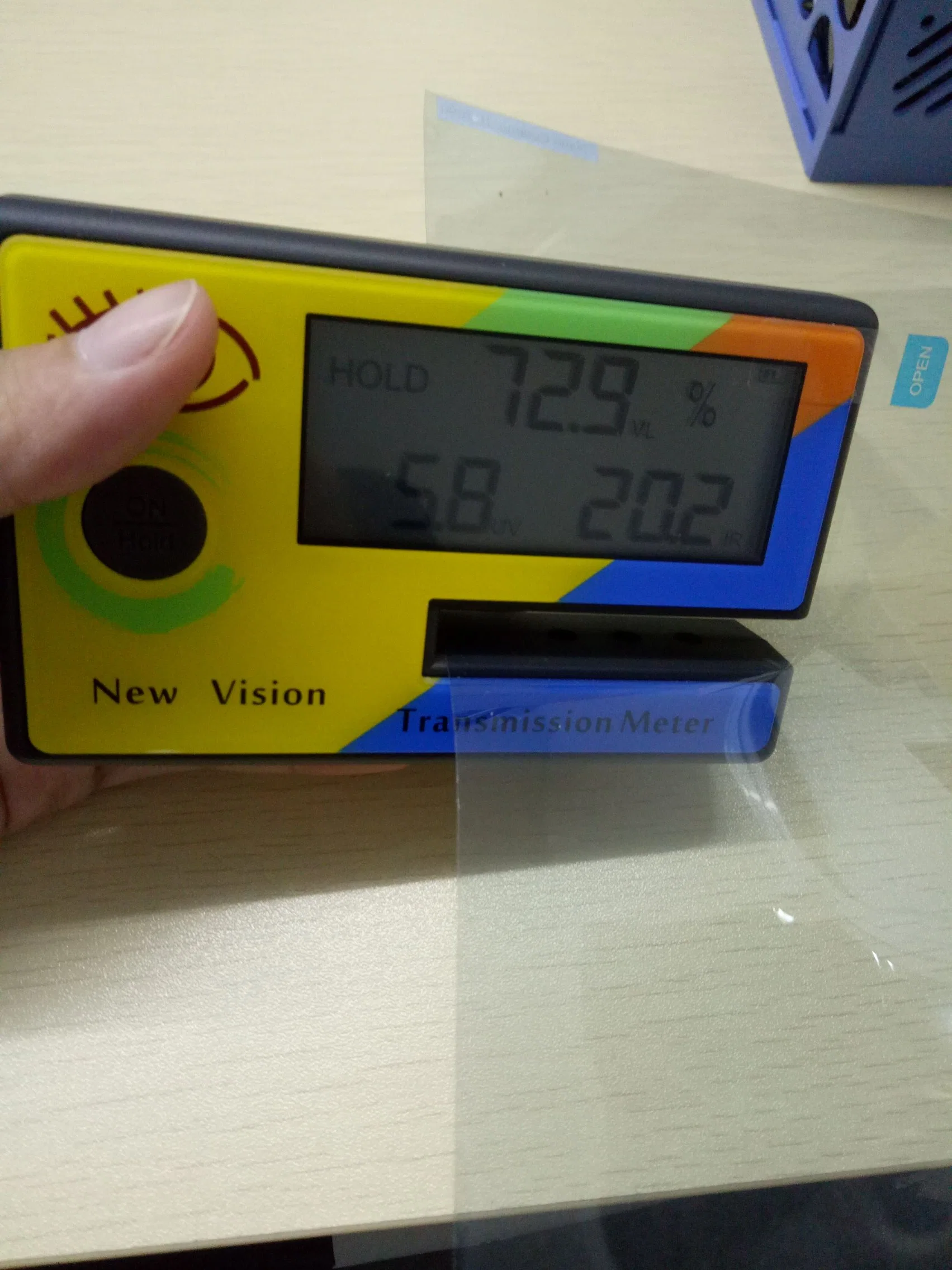 Digital Solar Film Testing Machine Ls162A Transmission Meter