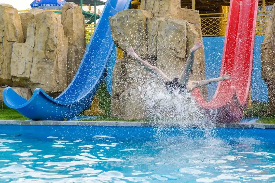 Water Park Swimming Pool Slide, vidrio Fibra Swimming Pool Slide Fabricante