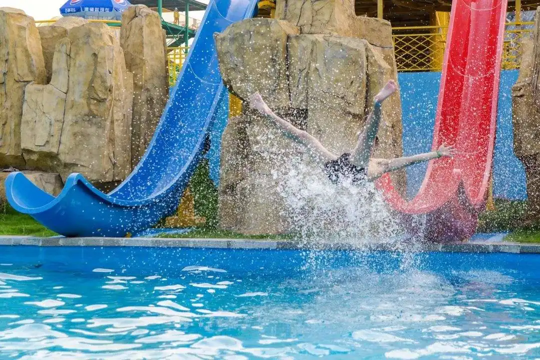 Wasserpark Schwimmbad Rutsche, Glasfaser Schwimmbad Rutsche Hersteller