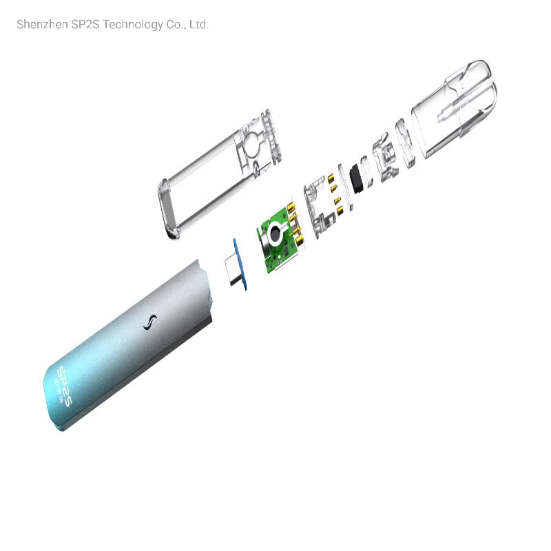 Sp2s OEM&ODM Wholesale/Supplier Custom Vaporizer Pen Non Disposable/Chargeable Vape Pen E Cigarette